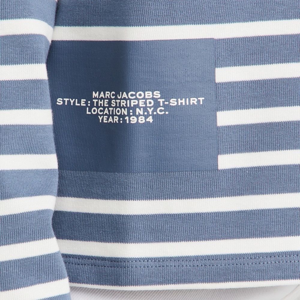 Marc Jacobs: The Striped T-Shirt